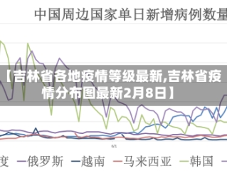 【吉林省各地疫情等级最新,吉林省疫情分布图最新2月8日】