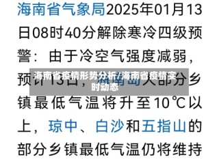 海南省疫情形势分析/海南省疫情实时动态