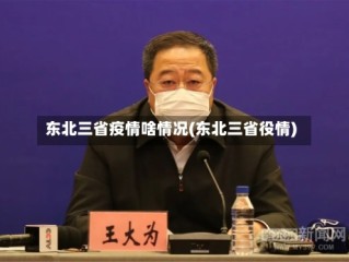 东北三省疫情啥情况(东北三省役情)