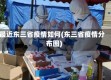 最近东三省疫情如何(东三省疫情分布图)