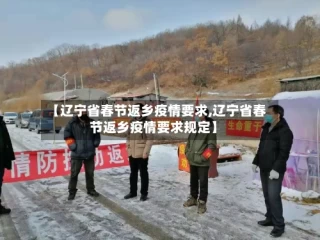 【辽宁省春节返乡疫情要求,辽宁省春节返乡疫情要求规定】