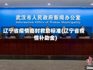 辽宁省疫情临时救助标准(辽宁省疫情补助金)