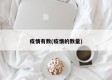 疫情有数(疫情的数量)