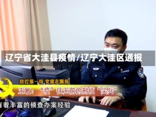 辽宁省大洼县疫情/辽宁大洼区通报