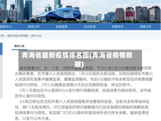 青海省最新疫情排名图(青海省疫情数据)