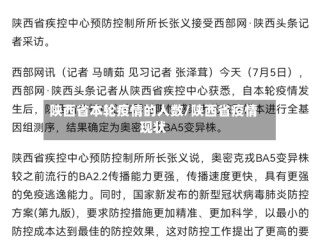 陕西省本轮疫情的人数/陕西省疫情现状