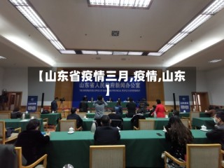 【山东省疫情三月,疫情,山东】