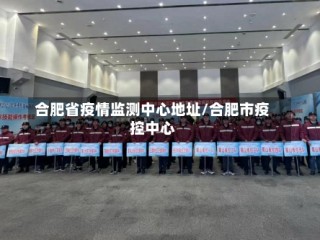 合肥省疫情监测中心地址/合肥市疫控中心