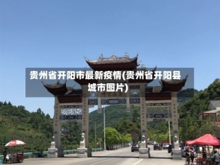 贵州省开阳市最新疫情(贵州省开阳县城市图片)
