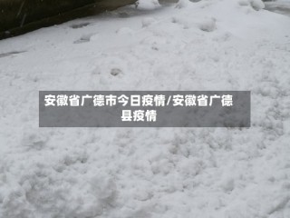 安徽省广德市今日疫情/安徽省广德县疫情