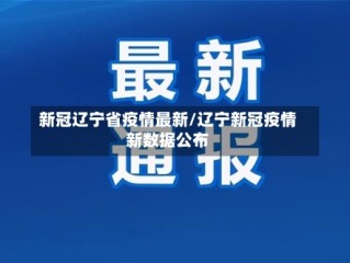 新冠辽宁省疫情最新/辽宁新冠疫情新数据公布