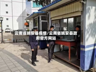云南省姚安县疫情/云南省姚安县政府官方网站
