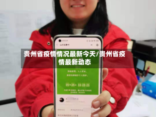 贵州省疫情情况最新今天/贵州省疫情最新动态