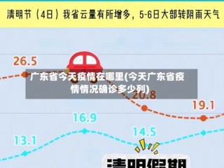 广东省今天疫情在哪里(今天广东省疫情情况确诊多少列)