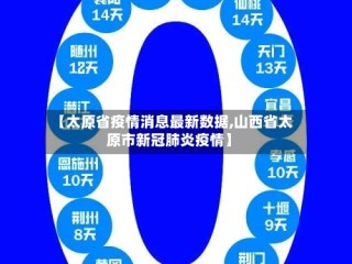 【太原省疫情消息最新数据,山西省太原市新冠肺炎疫情】