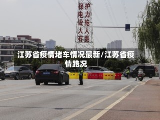 江苏省疫情堵车情况最新/江苏省疫情路况