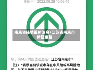 南京省疫情最新消息/江苏省南京市新冠疫情