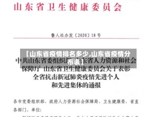 【山东省疫情排名多少,山东省疫情分布表】