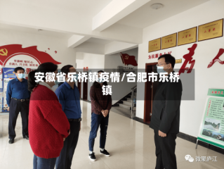 安徽省乐桥镇疫情/合肥市乐桥镇