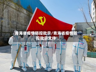 青海省疫情防控批示/青海省疫情防控批示文件