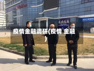 疫情金融调研(疫情 金融)