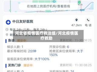河北省疫情医疗救治组/河北疫情医疗救助