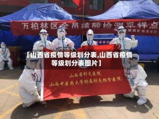 【山西省疫情等级划分表,山西省疫情等级划分表图片】