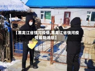 【黑龙江省饶河疫情,黑龙江省饶河疫情最新消息】