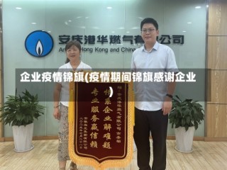 企业疫情锦旗(疫情期间锦旗感谢企业)