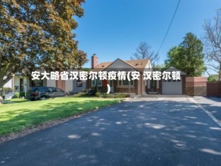 安大略省汉密尔顿疫情(安 汉密尔顿)