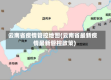 云南省疫情管控地图(云南省最新疫情最新管控政策)