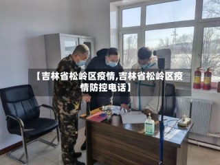 【吉林省松岭区疫情,吉林省松岭区疫情防控电话】
