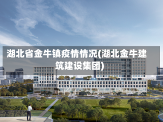 湖北省金牛镇疫情情况(湖北金牛建筑建设集团)