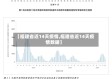 【福建省近14天疫情,福建省近14天疫情数据】