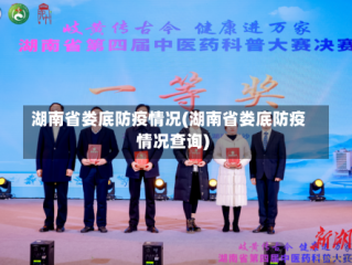 湖南省娄底防疫情况(湖南省娄底防疫情况查询)