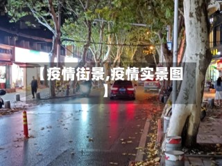 【疫情街景,疫情实景图】