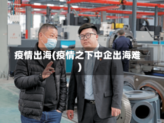 疫情出海(疫情之下中企出海难)