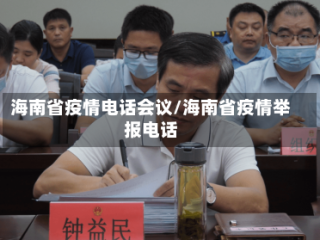 海南省疫情电话会议/海南省疫情举报电话