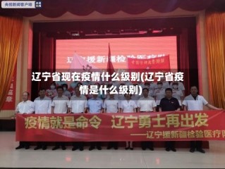 辽宁省现在疫情什么级别(辽宁省疫情是什么级别)