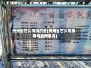 贵州省石头河镇疫情(贵州省石头河镇疫情最新情况)