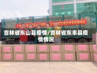 吉林省东山县疫情/吉林省东丰县疫情情况