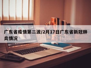 广东省疫情第二波/2月17日广东省新冠肺炎情况