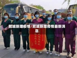 肥城新增疫情/肥城新增疫情最新消息