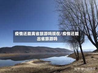 疫情还能离省旅游吗现在/疫情还能出省旅游吗