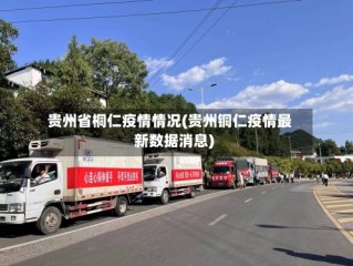 贵州省桐仁疫情情况(贵州铜仁疫情最新数据消息)