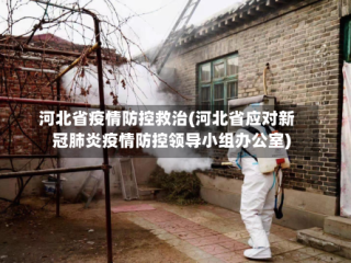 河北省疫情防控救治(河北省应对新冠肺炎疫情防控领导小组办公室)