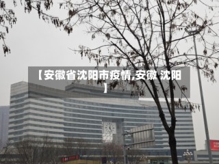 【安徽省沈阳市疫情,安徽 沈阳】