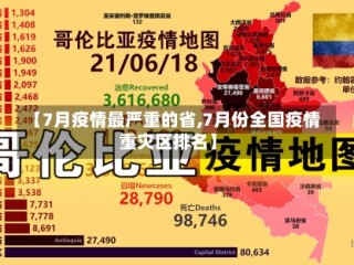 【7月疫情最严重的省,7月份全国疫情重灾区排名】