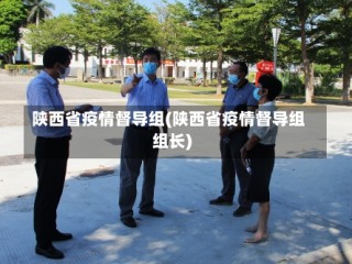 陕西省疫情督导组(陕西省疫情督导组组长)