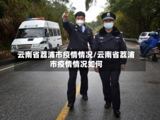 云南省荔浦市疫情情况/云南省荔浦市疫情情况如何